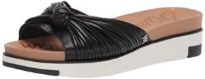 sam edelman women's adriel sport sandal, black, 8.5