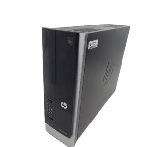 HP Pavilion Slimline Desktop PC - AMD E1-2500 (1.40 GHz) / 4GB Memory / 500GB Hard Drive/AMD Radeon HD 8240 / DVD±RW/CD-RW/Windows 8.1 64-bit