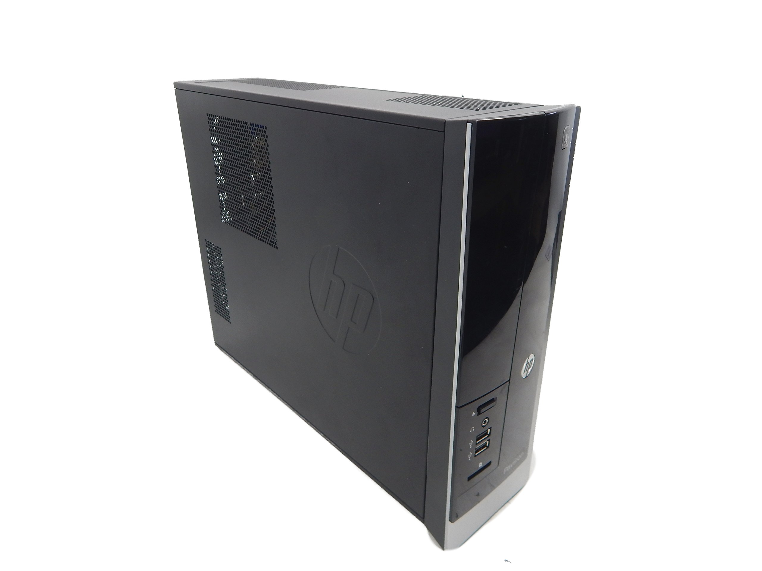 HP Pavilion Slimline Desktop PC - AMD E1-2500 (1.40 GHz) / 4GB Memory / 500GB Hard Drive/AMD Radeon HD 8240 / DVD±RW/CD-RW/Windows 8.1 64-bit