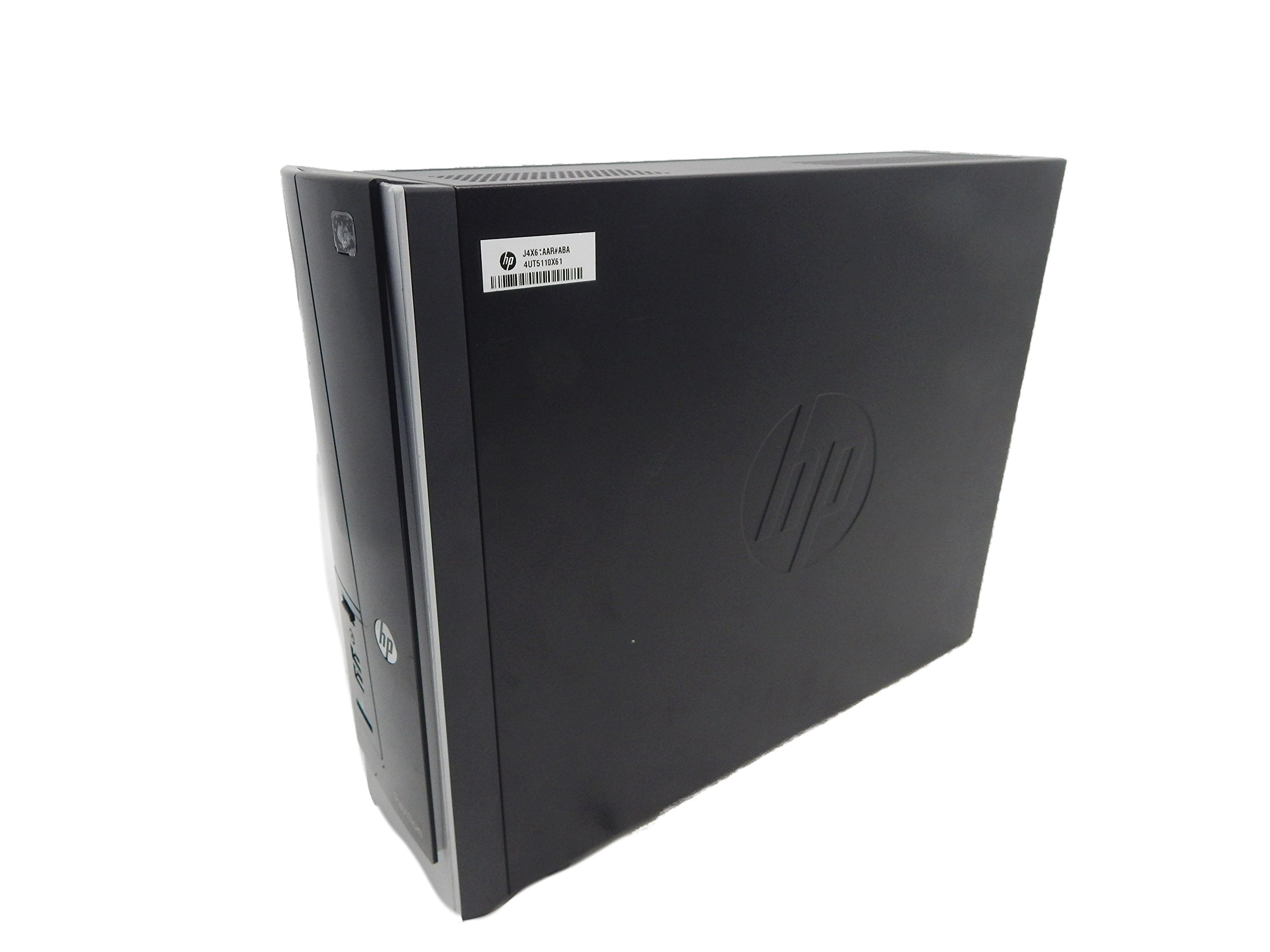 HP Pavilion Slimline Desktop PC - AMD E1-2500 (1.40 GHz) / 4GB Memory / 500GB Hard Drive/AMD Radeon HD 8240 / DVD±RW/CD-RW/Windows 8.1 64-bit