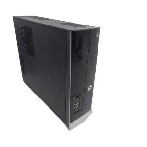 HP Pavilion Slimline Desktop PC - AMD E1-2500 (1.40 GHz) / 4GB Memory / 500GB Hard Drive/AMD Radeon HD 8240 / DVD±RW/CD-RW/Windows 8.1 64-bit