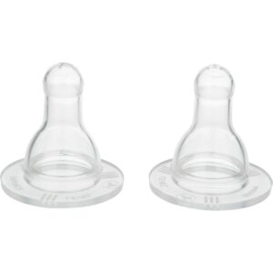 lifefactory - vented silicone nipples (stage 3)