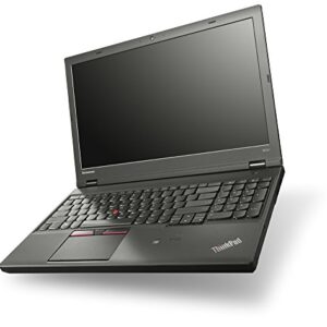 Lenovo THINKPAD W541 (20EF000MUS): 15.5" 3K IPS Screen Laptop, 2.8 GHZ i7-4810MQ Quad CORE, 8 GB RAM, 512 GB SSD, Windows 7 PRO 64-BIT