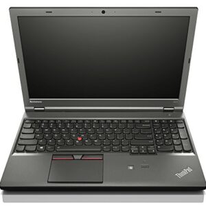 Lenovo THINKPAD W541 (20EF000MUS): 15.5" 3K IPS Screen Laptop, 2.8 GHZ i7-4810MQ Quad CORE, 8 GB RAM, 512 GB SSD, Windows 7 PRO 64-BIT