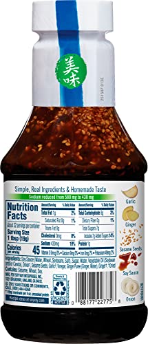 Soy Vay Veri Veri Teriyaki Less Sodium Marinade and Sauce, 21 Ounce Bottle (Package May Vary)