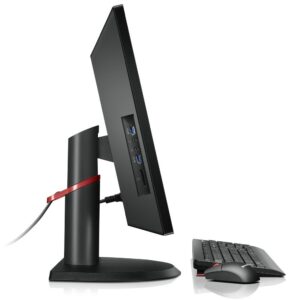 Lenovo 10BC002EUS ThinkCentre M73z All-in-One Desktop 20", 4 GB RAM, 500 GB HDD, Business Black