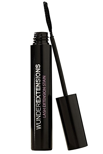 WUNDER2 WUNDEREXTENSIONS Makeup Eye Lash Extension Stain Mascara, Volume And Length Long Lasting Waterproof, Black