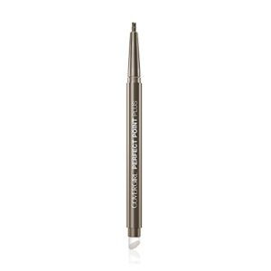 covergirl perfect point plus eyeliner pencil, grey khaki.008 oz. (230 mg) (packaging may vary)