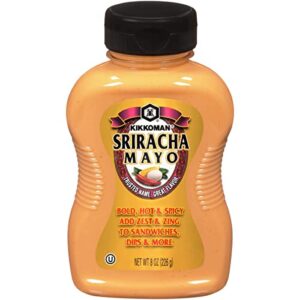 Kikkoman Sriracha Mayo, 8.5 Ounce (Pack Of 1)