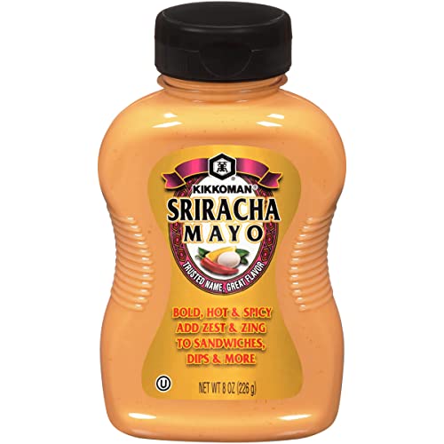 Kikkoman Sriracha Mayo, 8.5 Ounce (Pack Of 1)