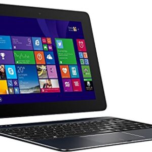 Asus Transformer Book T100-CHI-C1-BK(M) - 10.1" 2-in-1 Laptop/Tablet Combo - Intel Atom Z3775/2GB RAM/64GB eMMC/Intel HD Graphics/Windows 8.1 - Dark Blue