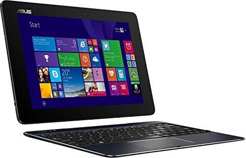 Asus Transformer Book T100-CHI-C1-BK(M) - 10.1" 2-in-1 Laptop/Tablet Combo - Intel Atom Z3775/2GB RAM/64GB eMMC/Intel HD Graphics/Windows 8.1 - Dark Blue