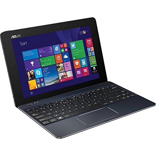Asus Transformer Book T100-CHI-C1-BK(M) - 10.1" 2-in-1 Laptop/Tablet Combo - Intel Atom Z3775/2GB RAM/64GB eMMC/Intel HD Graphics/Windows 8.1 - Dark Blue