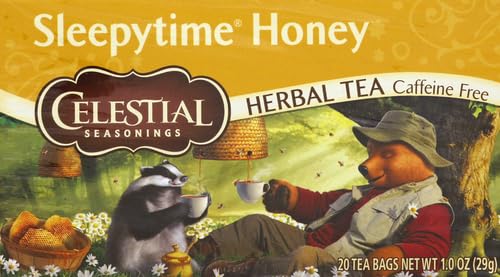 Celestial Seasonings, Herbal Tea, Sleepytime, Honey, 20 ct