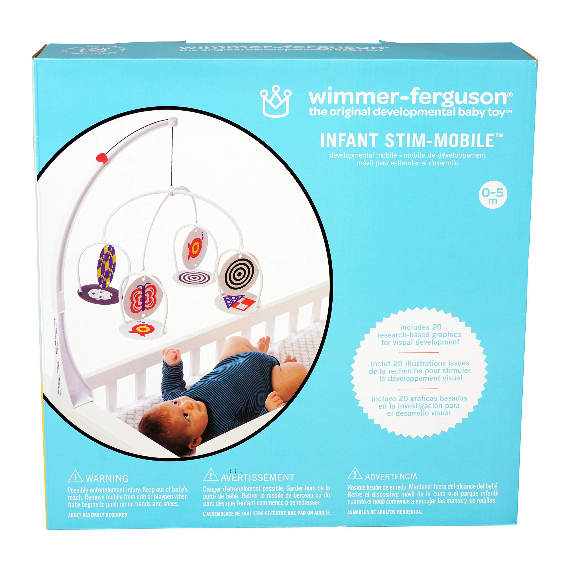 Manhattan Toy Wimmer-Ferguson Infant Stim-Mobile for Cribs