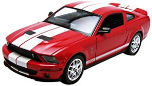 ford mustang shelby gt500 (2007) diecast model car