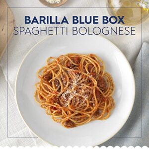 Barilla Spaghetti Pasta, 16 oz. Box (Pack of 8) - Non-GMO Pasta Made with Durum Wheat Semolina - Kosher Certified Pasta