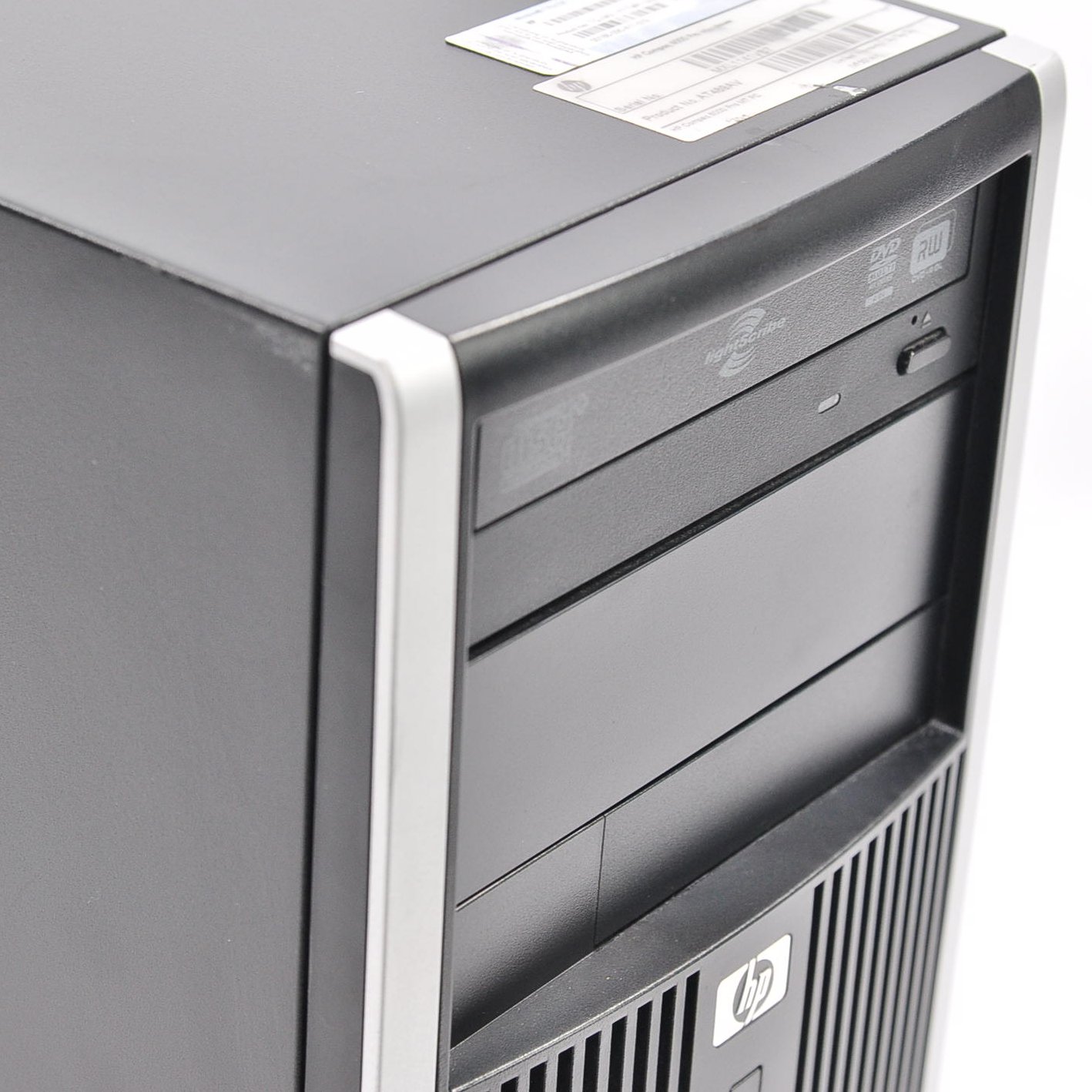 HP Compaq 6000 Pro MT/Core 2 Duo E8400 @ 3.00 GHz/8GB DDR3/1TB HDD/DVD-RW/Windows 7 PRO 64 BIT