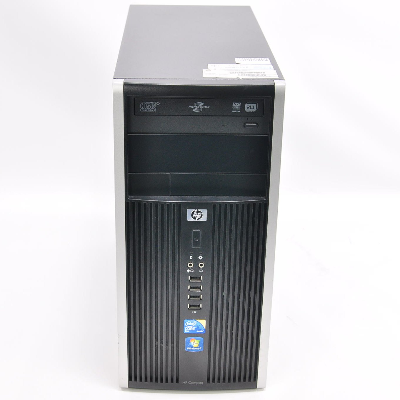 HP Compaq 6000 Pro MT/Core 2 Duo E8400 @ 3.00 GHz/8GB DDR3/1TB HDD/DVD-RW/Windows 7 PRO 64 BIT