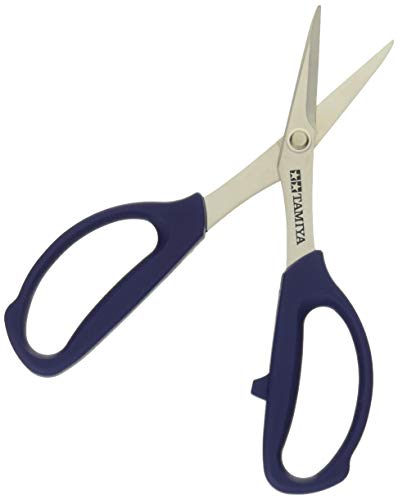 TAM74124 Tamiya Craft Scissors for Plastic / Soft Metal