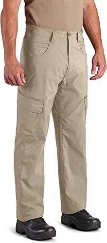 Propper Men's Summerweight Tactical Pant, Khaki, 48W x 37L