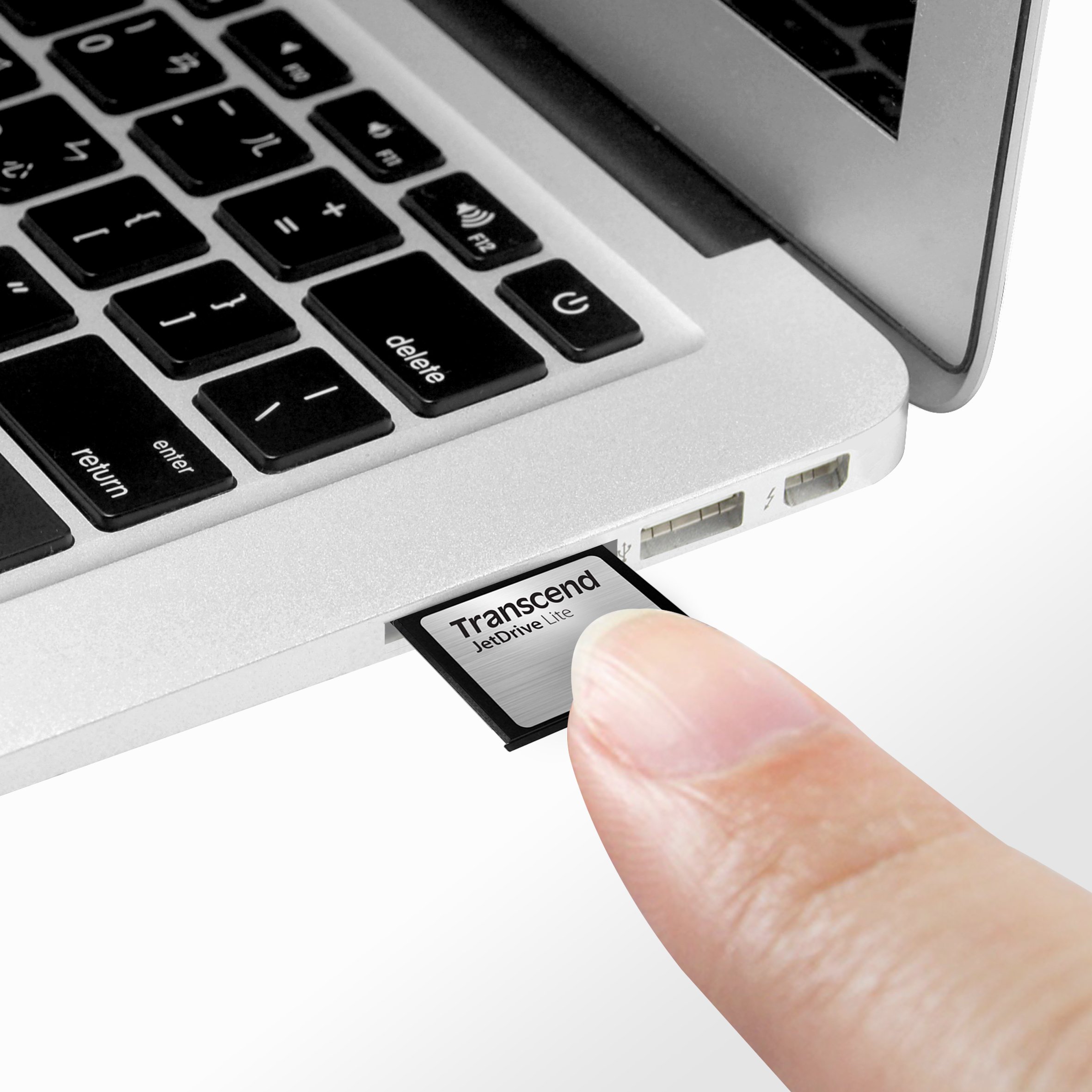 Transcend 256GB JetDrive Lite 130 Storage Expansion Card for 13-Inch MacBook Air (TS256GJDL130) Black