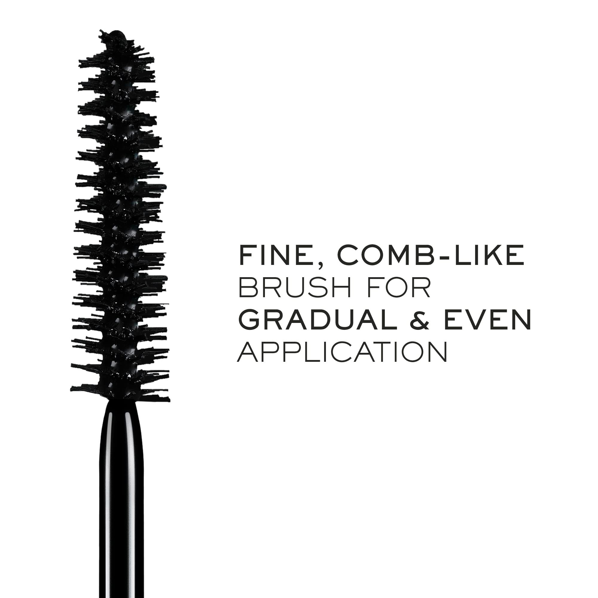 Lancôme Définicils Defining & Lengthening Mascara - For Natural-Looking Lashes - With Vitamin B5 - Deep Brown