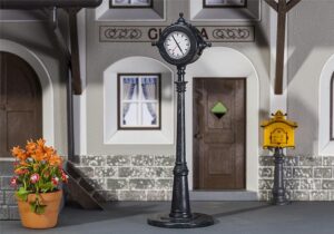 pola 333219 grandfather clock g scale building kit