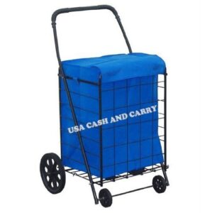 primetrendz tm jumbo liner, blue, 24" x 18" x 15" - fits large shopping carts