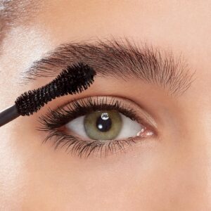 Eyeko Rock Out and Lash Out Thickening Mascara, Intense Black - Buildable Volume, Curl & Length 8ml