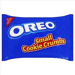 oreo small cookie crumbs