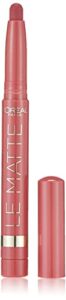 l'oréal paris colour riche le matte lipstick pen, she's so matte, 0.032 oz.