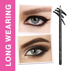 wet n wild Color Icon Kohl Eyeliner Pencil, Rich Hyper-Pigmented Color, Smooth Creamy Application, Long-Wearing, Matte Finish, Packaged, Cruelty-Free & Vegan - Simma Brown Now! (Packaged)