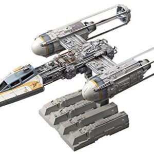 Bandai Hobby Star Wars 1/72 Y-Wing Starfighter Building Kit for 180 months to 720 months