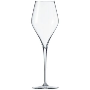 zwiesel 118607 champagne glass, finesse 9.5 fl oz (298 ml), sparkling wine, dishwasher safe