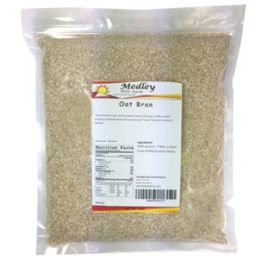 medley hills farm oat bran 2 lbs