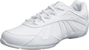 kaepa women's touch up cheer shoe, white, size 5