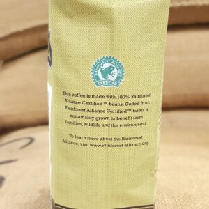 Verena Street 11 Ounce Ground, Swiss Water Process Decaf Coffee, Sunday Drive Decaffeinated, Medium Roast Rainforest Alliance Certified Arabica Coffee