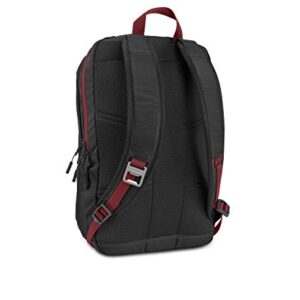 TIMBUK2 Parkside Laptop Backpack, Black/Red Devil