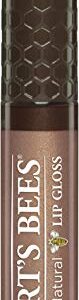 Burt's Bees 100% Natural Moisturizing Lip Gloss, Solar Eclipse, 1 Tube