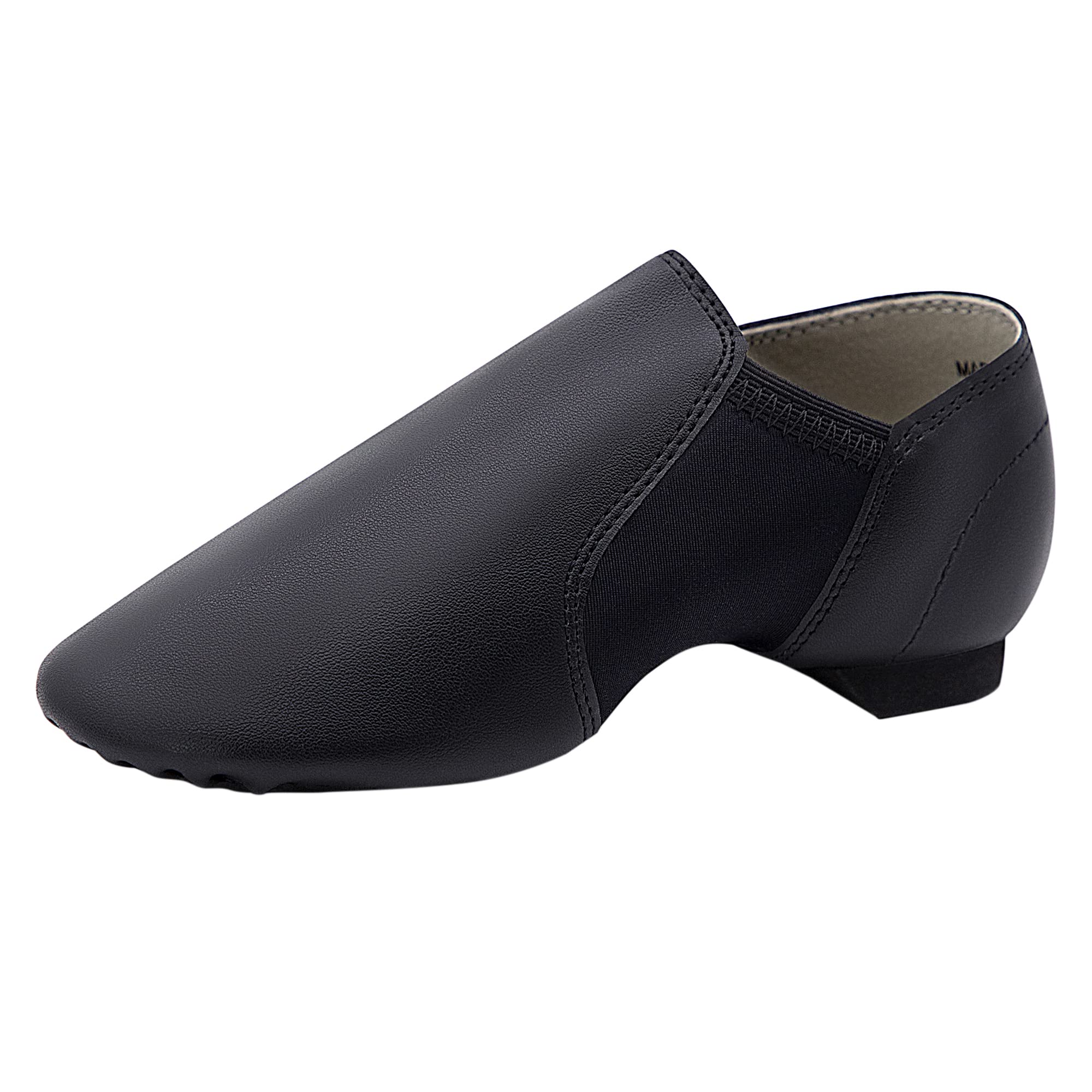 ARCLIBER Black Jazz Shoes for Women/Big Kid Slip On 7.5M US