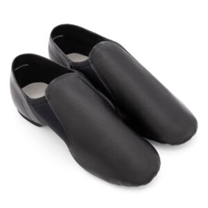 ARCLIBER Black Jazz Shoes for Women/Big Kid Slip On 7.5M US