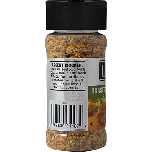 Weber Roasted Garlic & Herb Seasoning, 2.75 Ounce Shaker