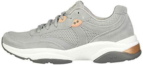 Ryka Women's NOVA Athletic Shoe, Grey, 7.5 M US