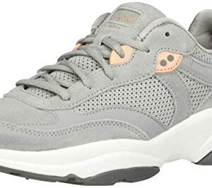 Ryka Women's NOVA Athletic Shoe, Grey, 7.5 M US