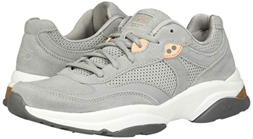 Ryka Women's NOVA Athletic Shoe, Grey, 7.5 M US