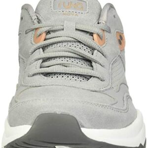 Ryka Women's NOVA Athletic Shoe, Grey, 7.5 M US