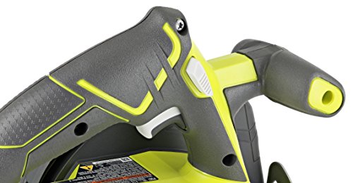 Ryobi P507 One+ 18V Lithium Ion Cordless 6 1/2 Inch 4,700 RPM Circular Saw w/ Blade (Battery Not Included, Power Tool Only)