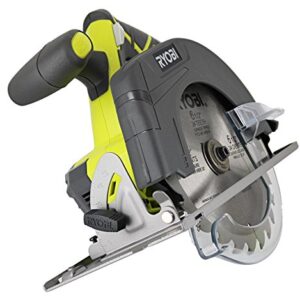 Ryobi P507 One+ 18V Lithium Ion Cordless 6 1/2 Inch 4,700 RPM Circular Saw w/ Blade (Battery Not Included, Power Tool Only)