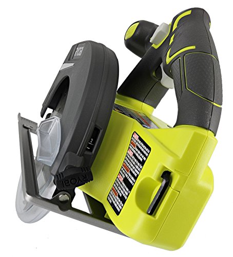 Ryobi P507 One+ 18V Lithium Ion Cordless 6 1/2 Inch 4,700 RPM Circular Saw w/ Blade (Battery Not Included, Power Tool Only)